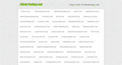 Desktop Screenshot of clickstrading.com